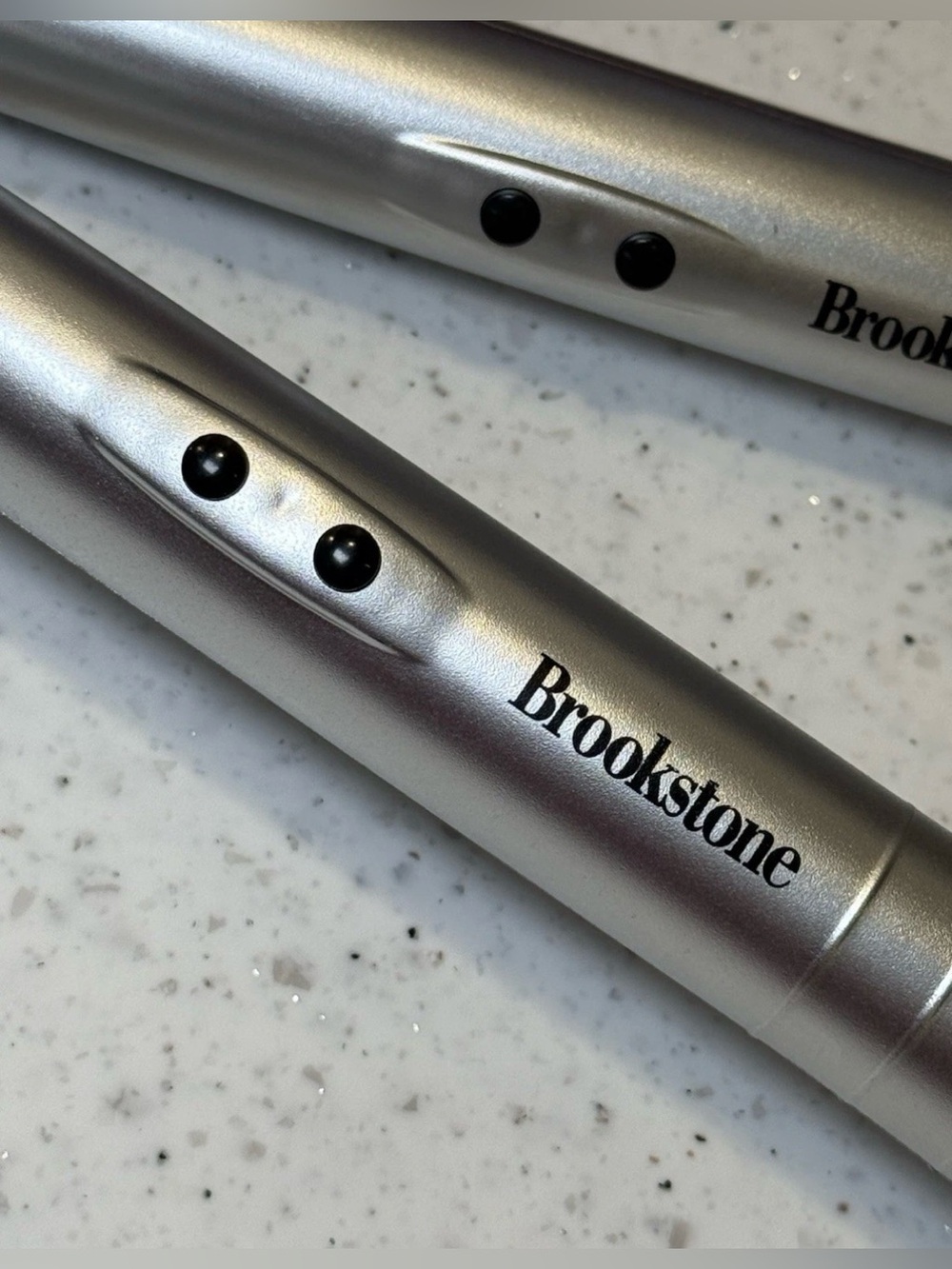 Brookstone - Set of Two Electronic Drumsticks - Built in Speakers - Instruments - Picture 2 of 11